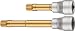 Produktbild HAZET 1/2 Zoll Schraubendreher-Steckschlüsseleinsatz 2584-12/2, Innen Vielzahn XZN 12mm, für AUDI VW SEAT KODA, zwei Längen, für beengte Bauräume