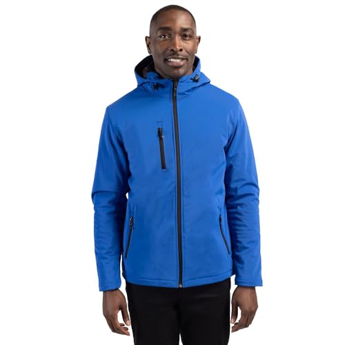 Image of Clique Men's Equinox Insulated Mens Softshell Jacket