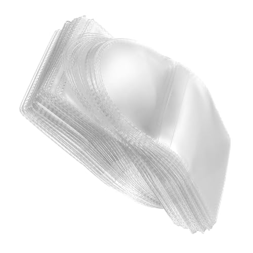 Bolsas para monedas transparentes SHINEOFI fundas de plastico protectoras para exposiciones