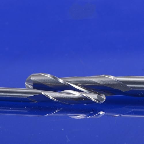 Fraise à bout sphérique carbure 2 cannelures pour finition 3D parfaite