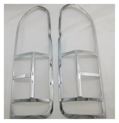 Marco de luz trasera cromado para Toyota Hiace moldura protectora premium