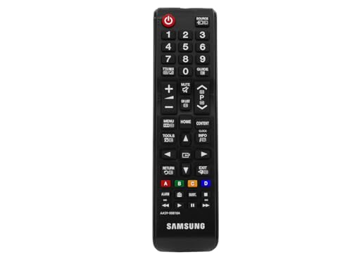 Samsung AA59 00818A   Mando a Distancia de Repuesto para TV, Color Negro