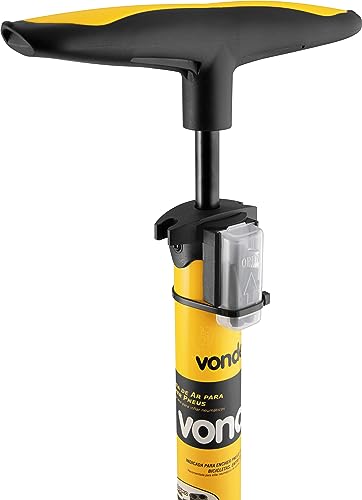 Vonder, Bomba De Ar Para Encher Pneus, Com Alavanca.