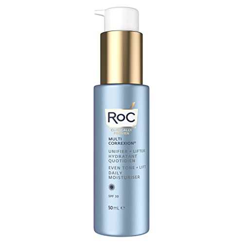 Roc - Multi Correxion Even Tone Lift Hidratante Diaria Spf 30 - Tratamiento Antiedad - Con Complejo Hexyl-R Y Niacinamida - 50 Ml Roc - Multi Correxion Even Tone Lift Hidratante Diaria Spf 30 - Tratamiento Antiedad - Con Complejo Hexyl-R Y Niacinamida - 50 Ml