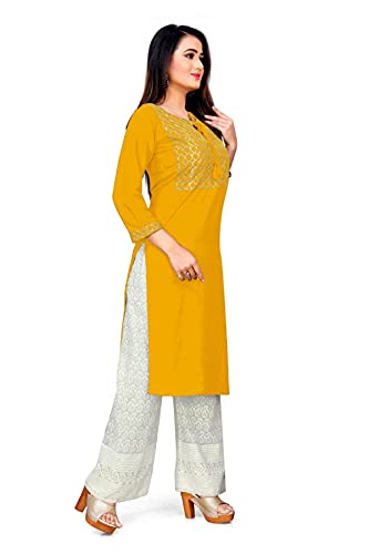 Royal-Export-Womens-Cotton-Straight-Embroidery-Kurti-for-Women Royal Export Women's Cotton Straight Embroidery Kurti for Women