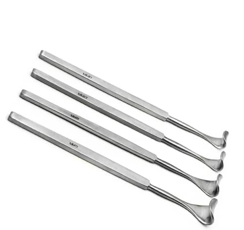 MEDSPO Retractores de lengua de labios y mejillas dentales profesionales  Examen quirúrgico veterinario  Instrumentos Herramientas (Retractor de