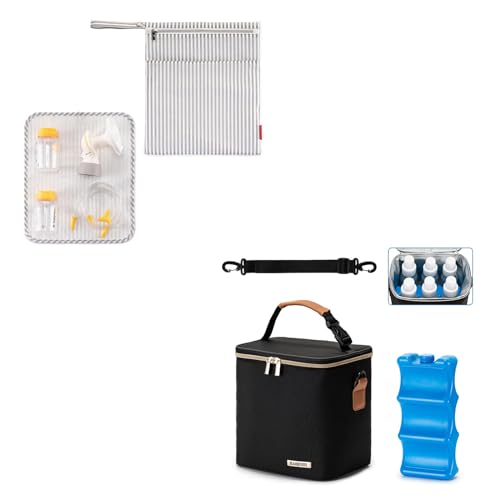 Bolsa impermeable para partes de extractor y bolsa refrigeradora miniatura 1