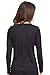 Jamie Sadock Women's Sunsence Lightweight Long Sleeve Top Jet Black MD