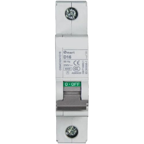 Interrupteur électrique à air 230VAC 6KA haute performance