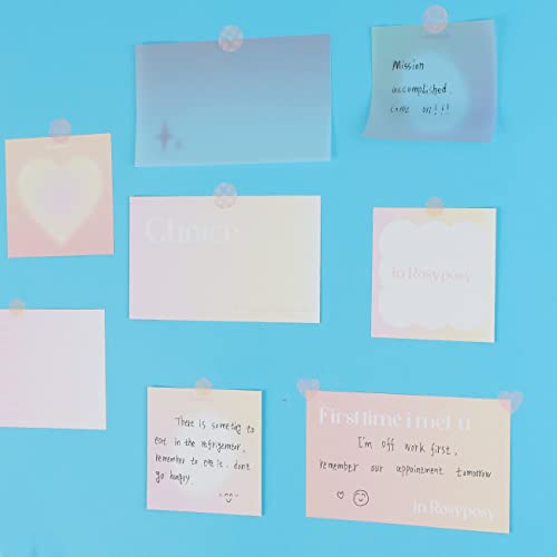 YOTINO 204 Pezzi Cartoncini Rosa Piccoli per