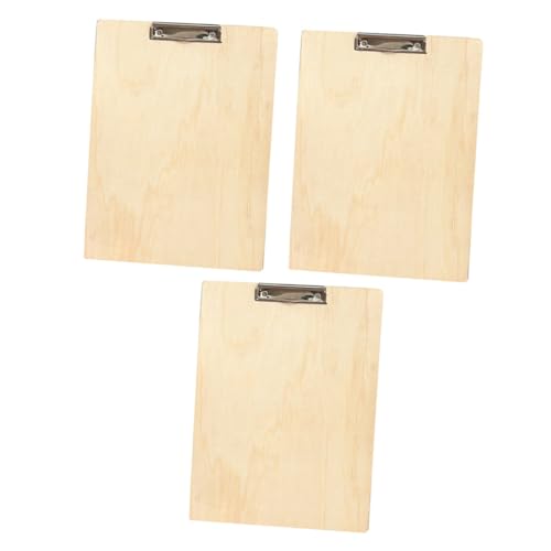 レトロ木クリップボードスプリングクリップボード レトロ木クリップボードスプリングクリップボード