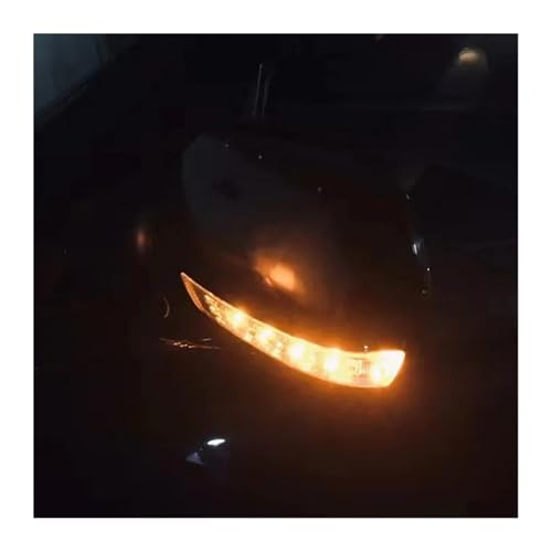 Intermitente espejo Hyundai Santa Fe 2010 a 2012 luz LED dinámica lado derecho 4