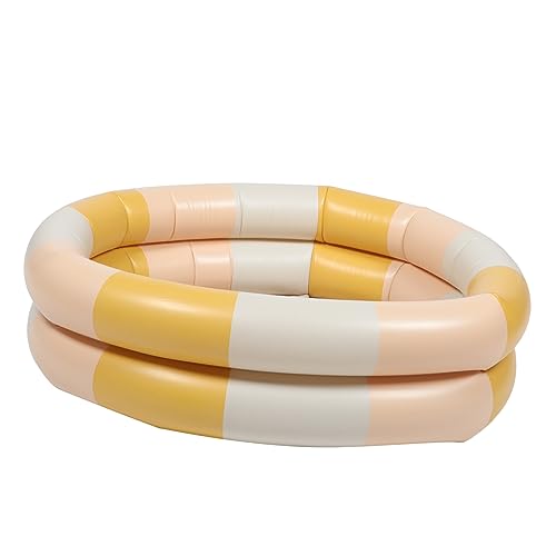 Kisangel 3 Piezas Piscina Inflable para Piscina Infantil baño de Piscina crianca Piscina Piscina bebé Piscinas para Piscina de baño para bebés de polivinilo