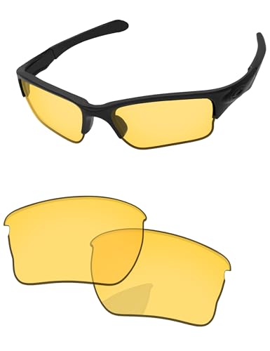 Image of Replacement Lenses for Oakley Quarter Jacket OO9200 Sunglass - Precision Fit, UV Block & Impact Resistant