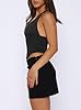 UNCOOYEE Women Summer Sexy Lace Halter Neck Tank T... #1