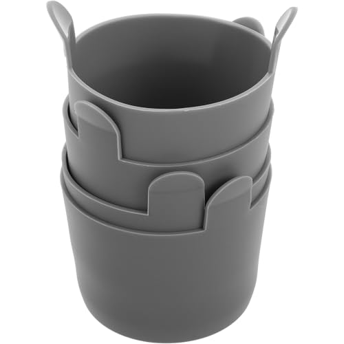 La mejor selección de Lavavajillas tamaño estándar los más solicitados. 45 SOLUSTRE 4 Moldes de Silicona para Huevos en Freidora de Aire, Tazas para Escalfar Huevos Reutilizables, Aptos para Microondas y Lavavajillas, Tamaño Estándar, Accesorios