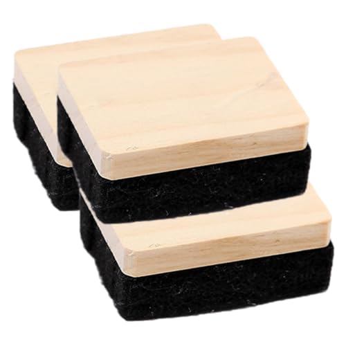 ERINGOGO Blackboard Chalk Remover Erasers for Chalkboard Dry Erase Erasers Portable Reusable