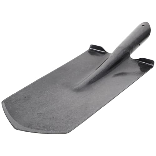 Abaodam Pala De Jardinería De Acero Al Manganeso para Excavación y Trasplante, Herramienta Ligera para Jardinería Doméstica y Actividades Al Aire Libre, Diseño Compacto Resistente y Práctico