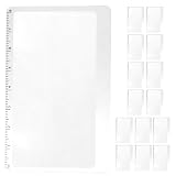 Healvian 15pezzi Lente d Ingrandimento per Lettura Lente d Ingrandimento per Libri Piccola d Portatile per Lettura di Pagine Strumenti con Scala per Leggere Menu Etichette e Piccole Stam
