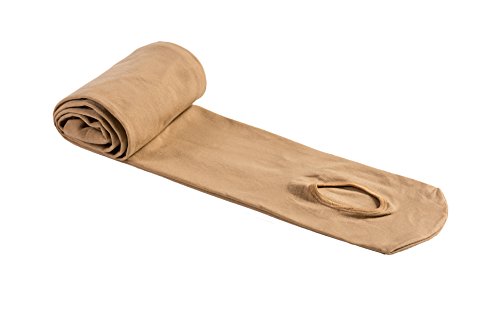 7D54 Caramel Convertible Dance Tights - Large Child2