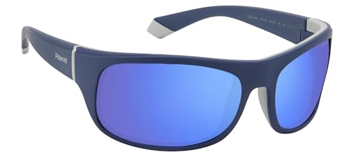 Polaroid PLD 2125/S Blue Grey/Blue 66/18/125 men Sunglasses3