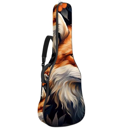 Sac pour guitare de voyage imperméable pour aller en cours et en concert