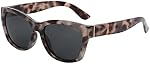 ZENOTTIC Cat Eye Sunglasses Women Polarized - Vintage Square Shades UV Protection Retro Oversized Sun Glasses for Driving