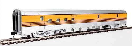 Walthers HO Scale 85' Budd Baggage-Railway Post Office Denver Rio Grande Western