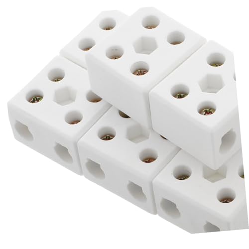 Connecteurs de câbles céramique blocs terminaux électroménager 8pc - 3