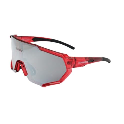 Lunettes Cosmonauts Pioneer 10 Rosso TRASP monture noir unisexe adulte pour look tendance