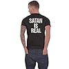 Kreator T Shirt Satan is Real Band Logo Official Mens Black L #1