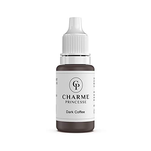 Charme Princesse Microblading Pigment Permanent Pigment Makeup 6pcs for Eyebrows Lip Tattoo Ink Supplies 15ml Bottles PI503-15-6