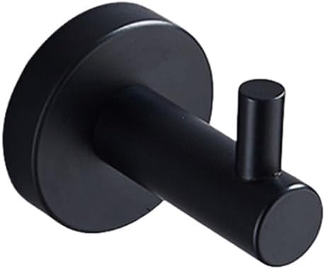 Black Wall Hook Stainless Steel Bathroom Hook Hanger Robe Towel Clothes Hooks Bathroom Hardware,Q