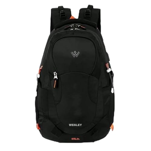 Wesley Spartan 17.3 inch Laptop Bag Black All Black - Image 2