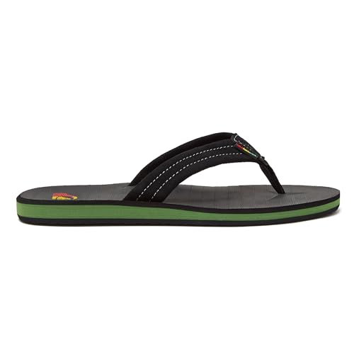 Quiksilver Men's Carver Nubuck Flip Flop Sandal2