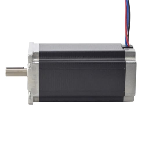 Moteur pas à pas Nema 23 3 Nm avec arbre 9mm pour réducteur vis sans fin