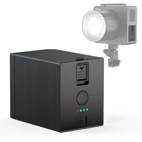 Image of NEEWER Q6 Battery Pack 28.8V /3000mAh for up to 400 Full Power Flashes, Rechargeable Replacement Lithium Battery Q6 600Ws 2.4G TTL Outdoor Studio Flash Strobe Light ONLY, NB-Q6