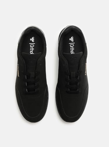 Image of hummel Classic Elite Casual Sneaker for Men Lightweight Breathable with Enhanced Comfort Cushioned Insole and Slip-Resistant Work and Play Casual Shoes