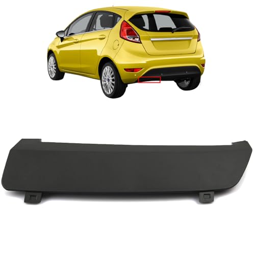 ROBUST Rear Bumper Tow Towing Eye Hook Cover Cap for Ford Fiesta Mk7 1531833 8A6117K922AB5ZCT 8A6117K922AB 2008-2016