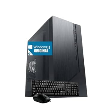 PC HOME OFFICE INTEL I5 3470-16GB - SSD 240GB - WINDOWS 11 ORIGINAL ATIVADO COM LICENÇA DEFINITIVA