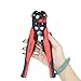 Naxypnalic 3 in 1 Self-Adjusting Wire Stripper Cutter,Automatic Wire Crimping, Wire Strippers for 10-24 AWG,Wire Cutter for Electrical Cable Cutting, Crimping,Stripping.