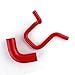OHOB-COOL 3 Layer Radiator Heater Ancillary Hose Silicone Radiator Coolant Hose Kit For Mtc Motorsport Z20let Z20leh Silicone Breather Hose Kit Astra Vxr Gsi