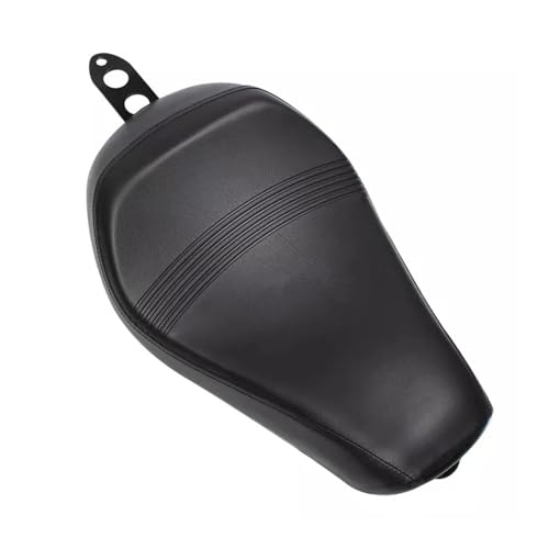 Asiento delantero Sportster XL 1200 con acabado resistente y cojín trasero