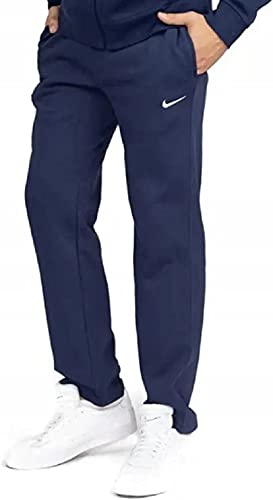 nike club fleece cargo joggers blue