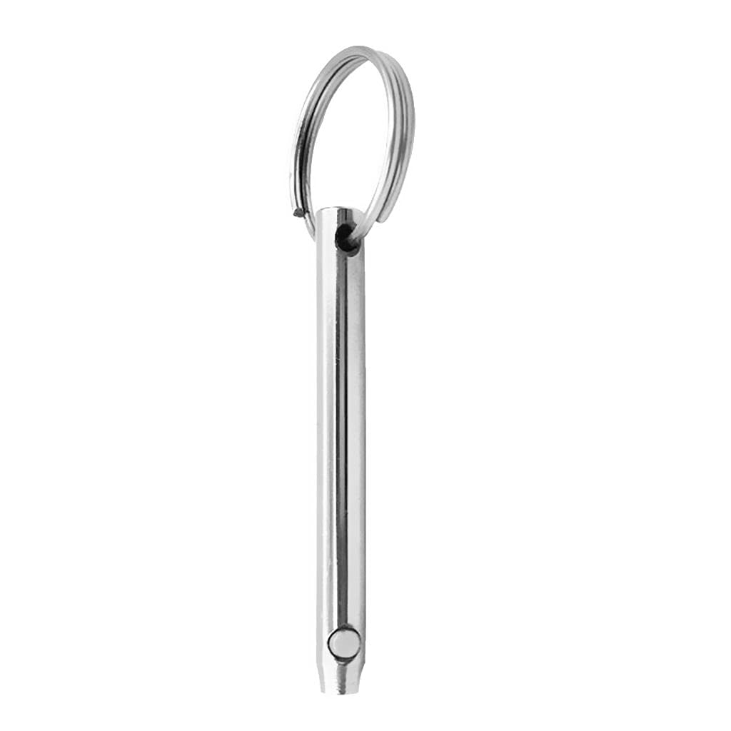 Sharplace 2X Goupille de Dégagement Bimini Top Charnière de Pont Ball Pin Bateau Marine