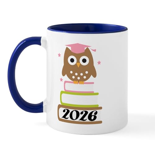 Taza de cerámica CafePress 11 oz para graduación miniatura 1