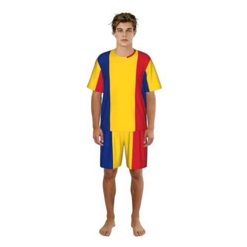 Pyjama Roumanie pour vos instants de relaxation et nuits de sommeil paisibles à la maison