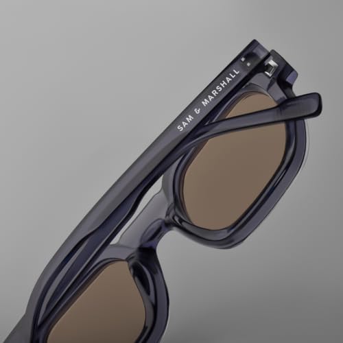 Image of SAM AND MARSHALL VELAR Sunglasses I 400UV Protection I Square Sunglass I Men & Women