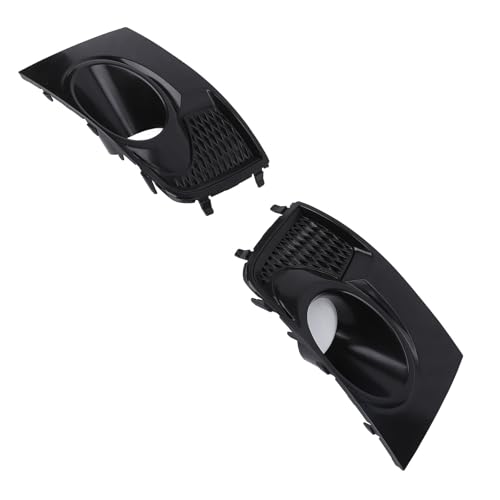 Par de cubiertas de bisel para luz antiniebla Tbest 57731FG300 brillante para parachoques delantero, número OEM de referencia 57731FG290 y 57731FG300 miniatura 2