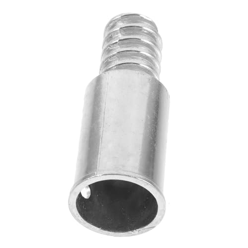 HOMOCONO Metal Threaded Connector Parts Handle Tips for Poles Broom Handles Easy to Use